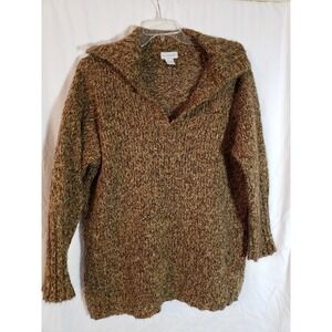 Women's Avenue Multicolor Collared Sweater Size 18/20